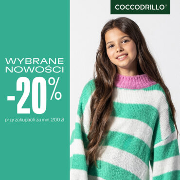Wybrane nowości -20% przy zakupach za min. 200 zł