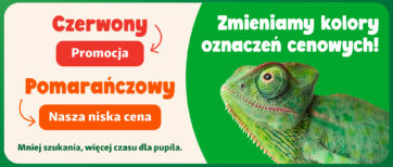 Czerwony czy pomarańczowy? Maxi Zoo upraszcza oznaczenia cenowe