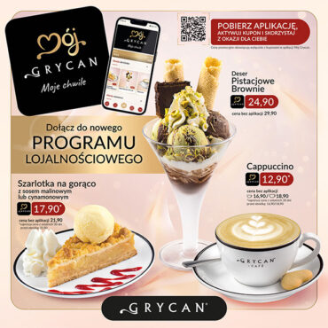 Mój Grycan. Moje chwile. Jeszcze więcej przyjemności. ð¤