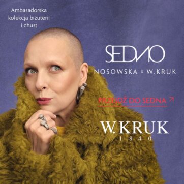 Przejdź do SEDNA. Nowa autorska kolekcja biżuterii i chust NOSOWSKA X W.KRUK