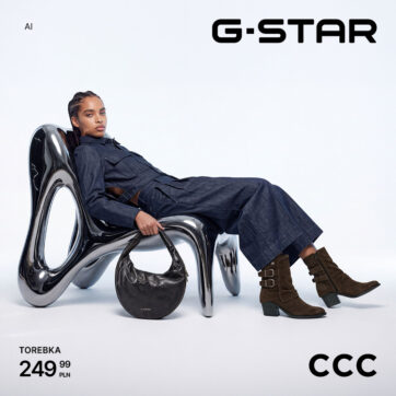 Sprawdź nową kolekcję G-star w sklepach CCC!